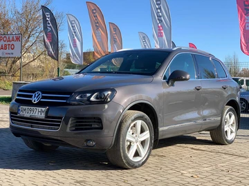 Авто Volkswagen Touareg 2011 № 8264210