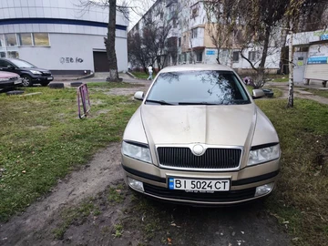 Авто Skoda Octavia 2005 № 8264243
