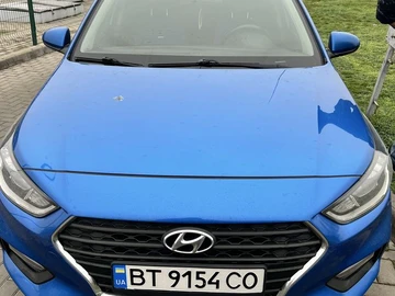 Авто Hyundai Accent 2017 № 8264252
