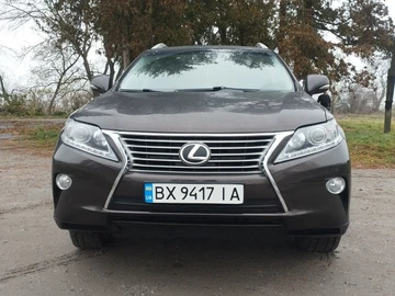 Авто Lexus Rx Серія 2013 № 8264268