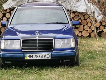 Авто Mercedes W124 1988 № 8264285