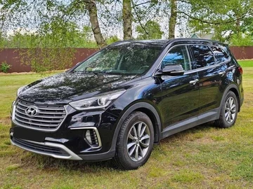 Авто Hyundai Santa Fe 2016 № 8264290