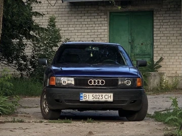 Авто Audi 80 1991 № 8264294