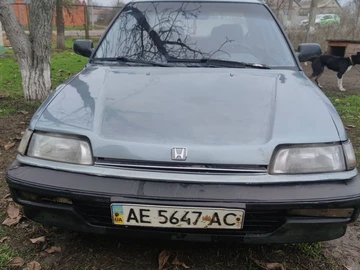 Авто Honda Civic 1990 № 8264297