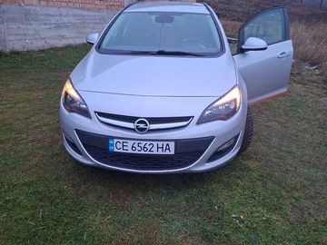 Авто Opel Astra 2014 № 8264307