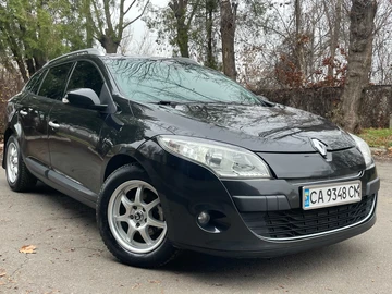 Авто Renault Megane 2010 № 8264321