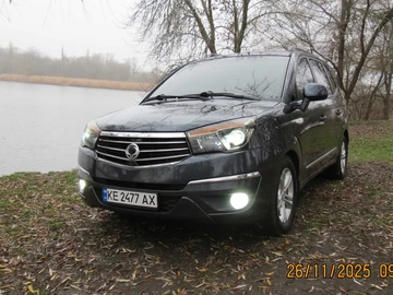 Авто SsangYong Korando 2015 № 8264322