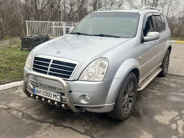 Авто SsangYong Rexton 2008 № 8264326