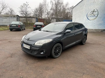 Авто Renault Megane 2010 № 8264392