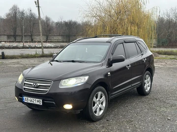 Авто Hyundai Santa Fe 2007 № 8264393