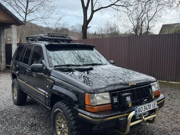 Авто Jeep Cherokee 1995 № 8264399