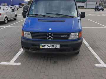 Авто Mercedes Vito 1998 № 8264409