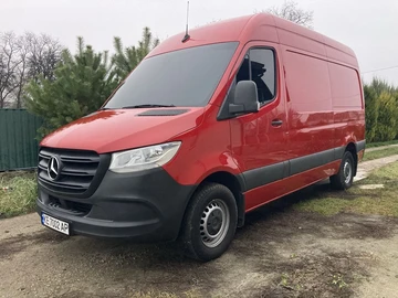 Авто Mercedes Sprinter 2018 № 8264419