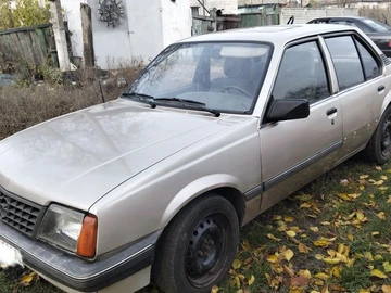 Авто Opel Ascona 1986 № 8264427