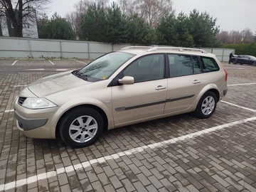 Авто Renault Megane 2006 № 8264428