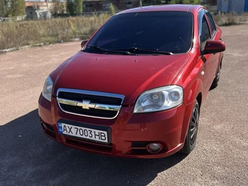 Авто Chevrolet Aveo 2007 № 8264436