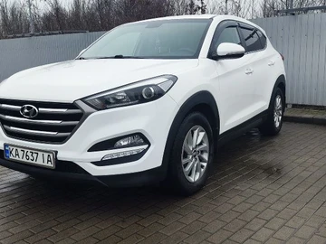 Авто Hyundai Tucson 2018 № 8264441