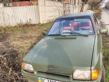 Авто Ford Escort 1987 № 8264446