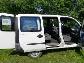 Авто Fiat Doblo 2004 № 8264447