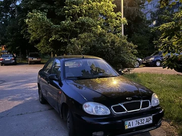 Авто Daewoo Lanos Sens  2006 № 8264463