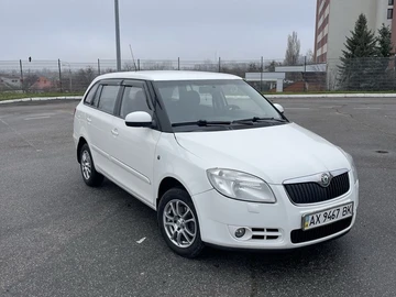 Авто Skoda Fabia 2008 № 8264508