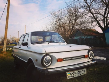 Авто ЗАЗ 968 1986 № 8264518