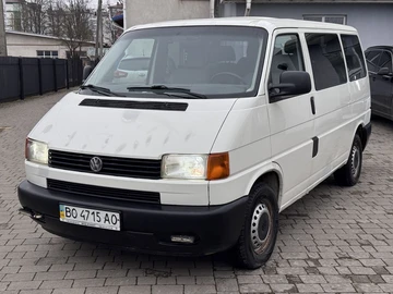 Авто Volkswagen Transporter 2002 № 8264634