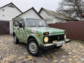 Авто ВАЗ 2121 1986 № 8264649