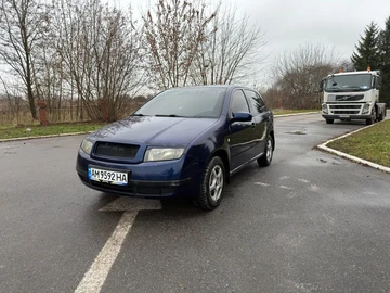 Авто Skoda Fabia 2003 № 8264651