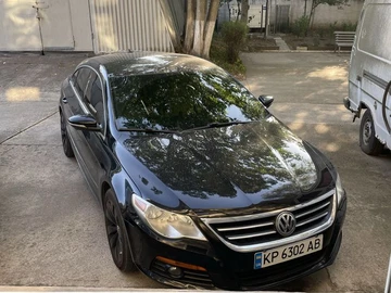 Авто Volkswagen Passat Cc 2010 № 8264673