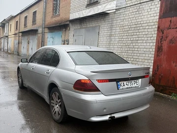 Авто BMW 7 Серия 2001 № 8264678