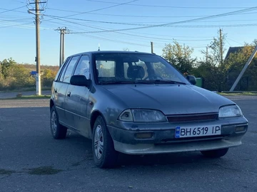 Авто Suzuki Swift 1992 № 8264681