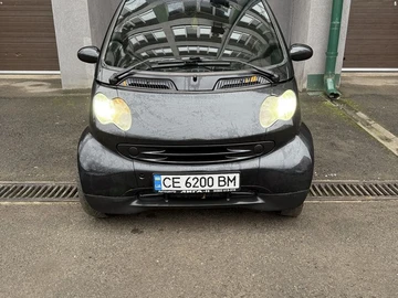 Авто smart Fortwo 2003 № 8264684