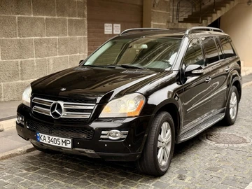 Авто Mercedes Gl Серия 2008 № 8264691