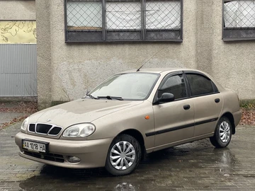 Авто Daewoo Lanos Sens  2008 № 8264696