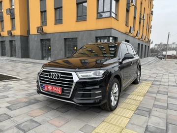 Авто Audi Q7 2017 № 8264706