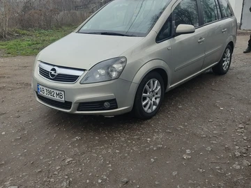 Авто Opel Zafira 2005 № 8264708