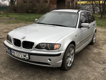 Авто BMW 3 Серия 2003 № 8264709