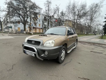Авто Hyundai Santa Fe 2002 № 8264714
