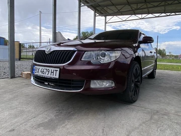 Авто Skoda Superb 2012 № 8264770