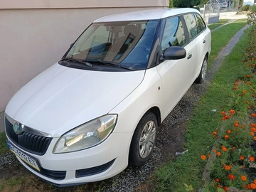 Авто Skoda Fabia 2010 № 8264788