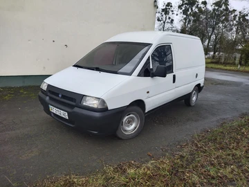 Авто Fiat Scudo 1998 № 8264801