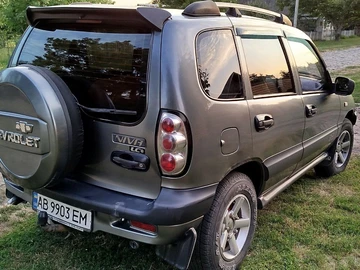 Авто Chevrolet Niva 2008 № 8264812