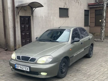 Авто Daewoo Lanos Sens  2003 № 8264825