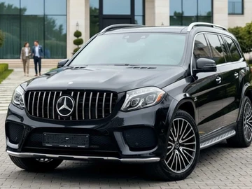 Авто Mercedes Gls 2017 № 8264829