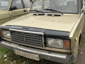 Авто ВАЗ 2107 1986 № 8264834