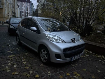 Авто Peugeot 107 2011 № 8264836