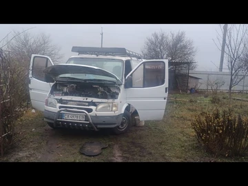 Авто Ford Transit 1995 № 8264927