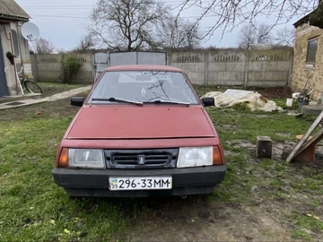 Авто ВАЗ 2109 1989 № 8264942