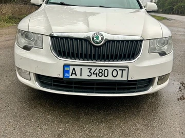 Авто Skoda Superb 2010 № 8264950
